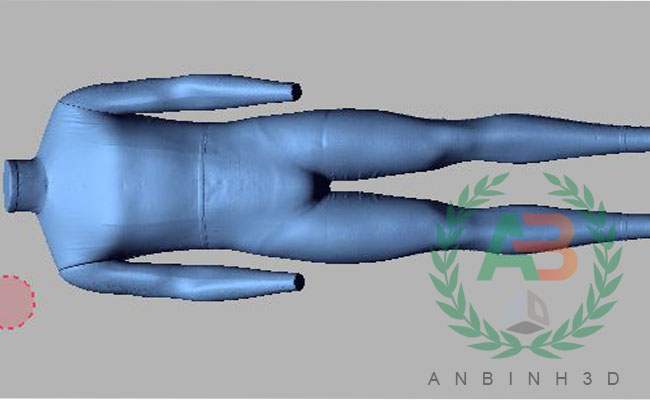 manocanh scan 3d